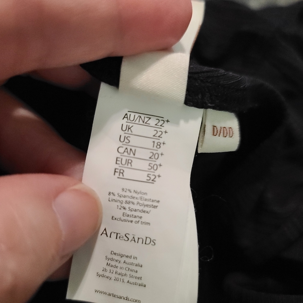 Artesands one piece swimsuit (SS1-X) - Picture 11 of 11